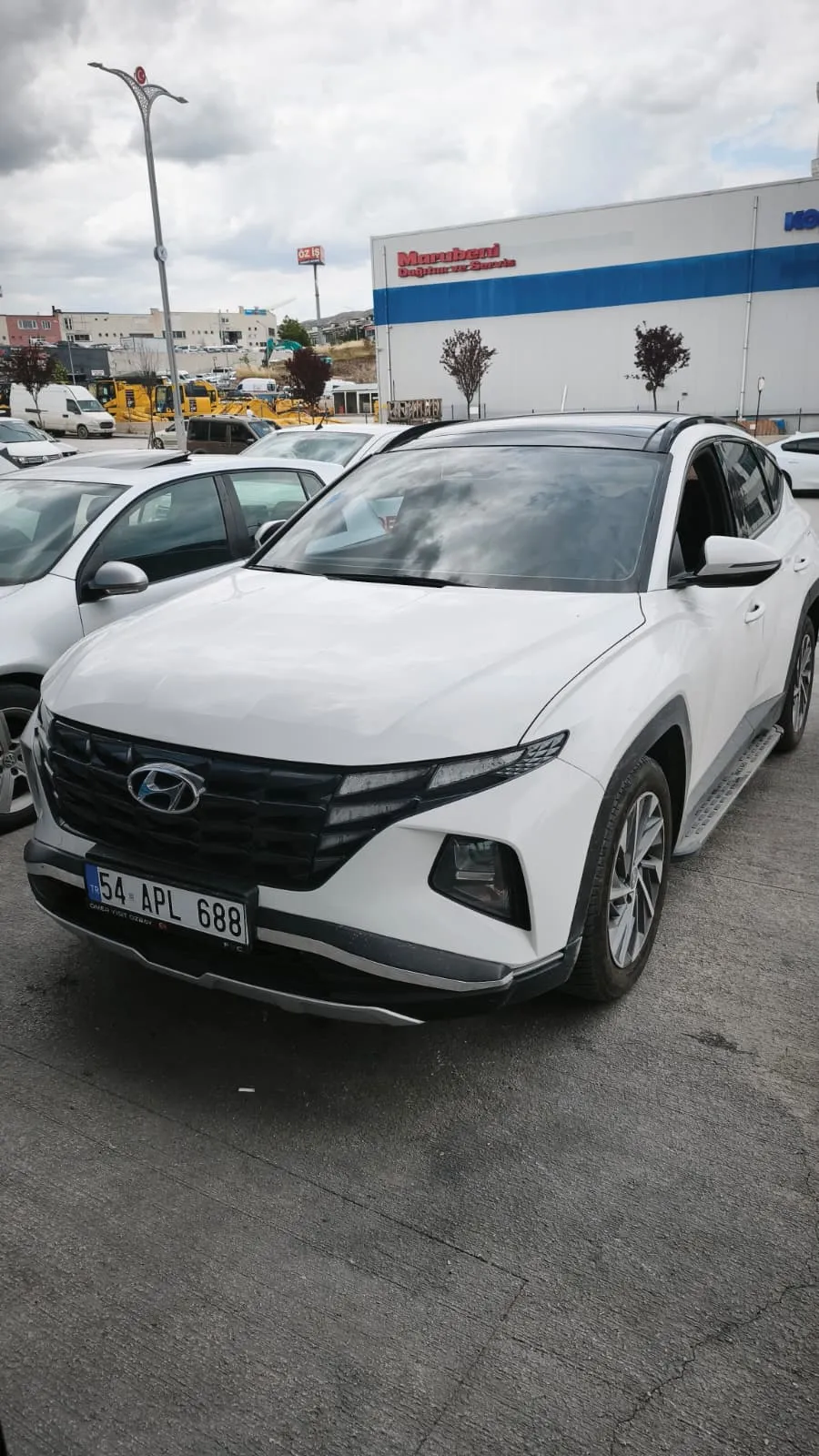 Hyundai Tucson Sökülerek DPF Temizliği, Rejenerasyon ve Adaptasyon – P2003 Arıza Çözümü