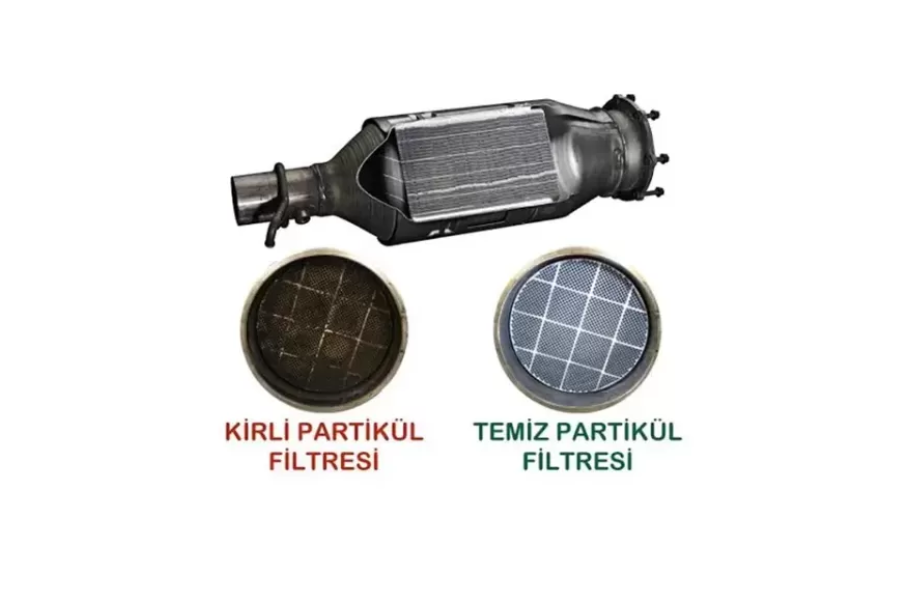 İvedik DPF Temizliği