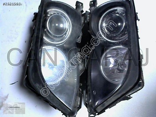 BMW E46 Angel Xenon Far Takımı 02-04 63126925643