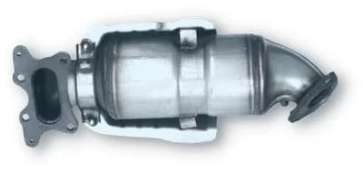 HONDA CİVİC FD6 ( Düz Flanş ) Katalitik Konvertör ( Katalizör )