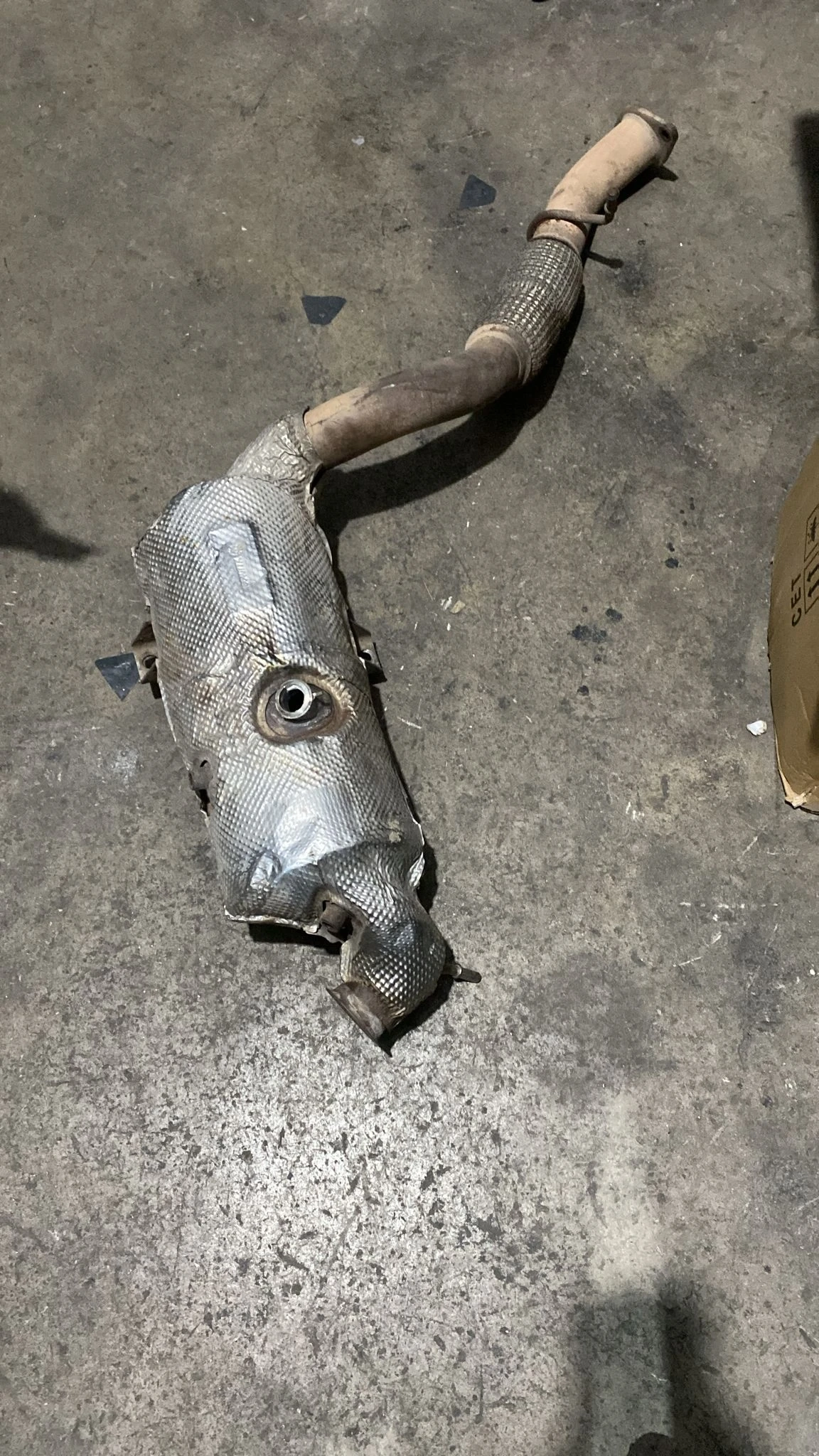 (Yenilenmiş) Ford Transit Euro 6 Dizel Partikül Filtresi (DPF)