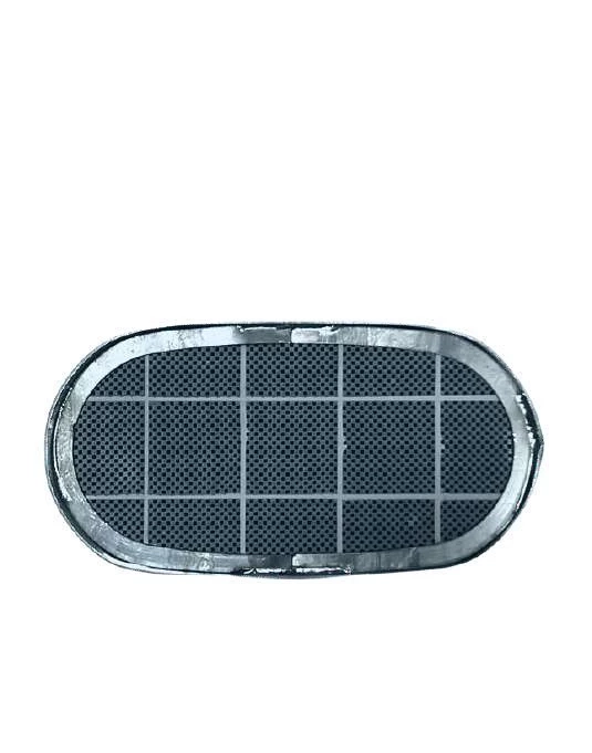 160 X 125 X 135 Silisyum Karbür (SIC) Dizel Partikül Filtre İç Taşı