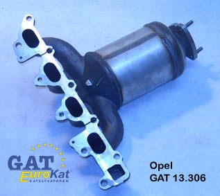 OPEL VECTRA C KATALİTİK KONVERTÖR
