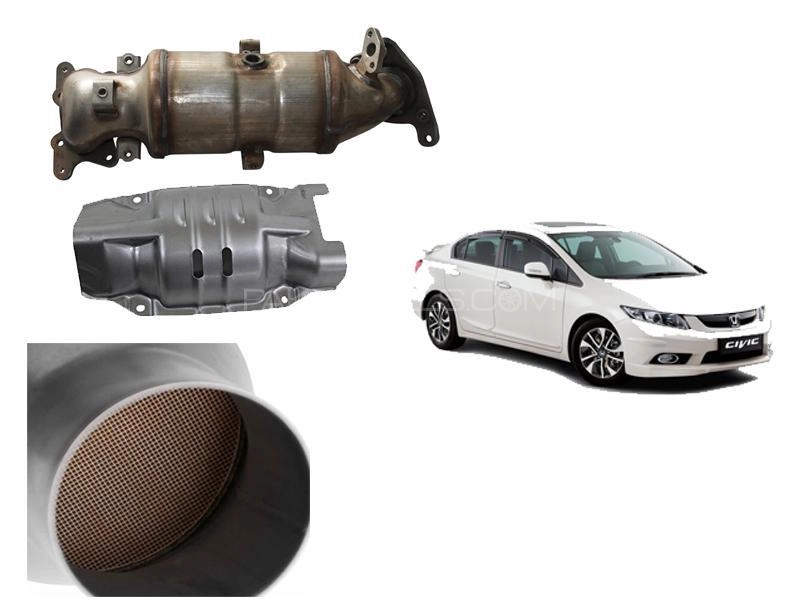 HONDA CİVİC KATALİTİK KONVERTER 1.6 - 1.8 (2011-18)