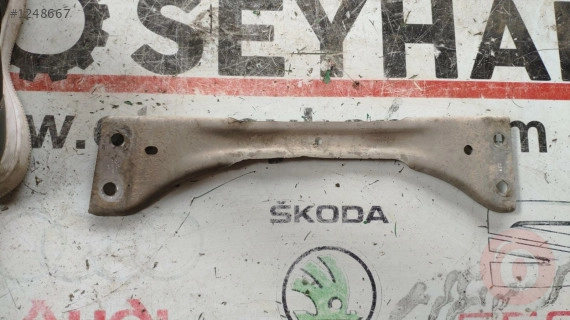 1K0802128C vw jetta caddy 2009 egzoz alt destek demiri
